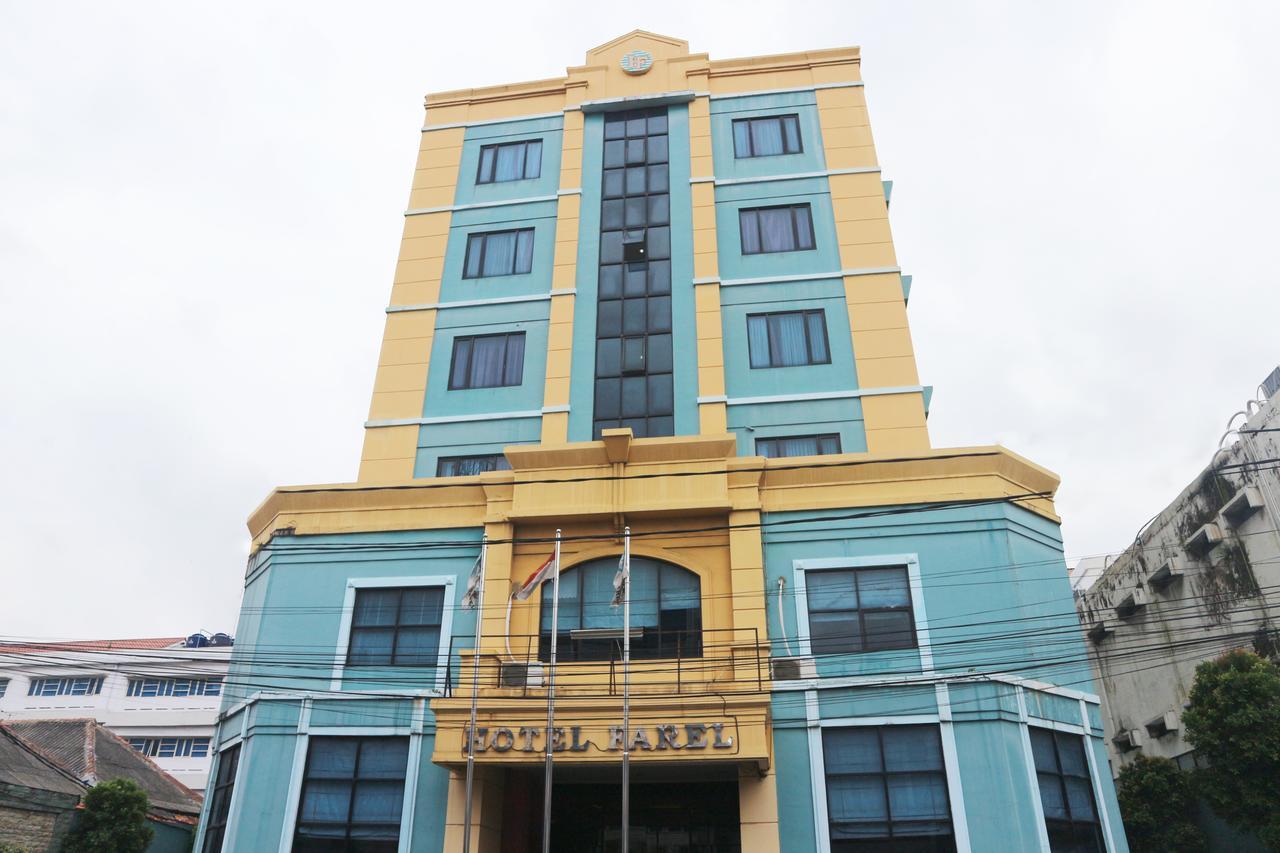 Hotel Farel Jakarta Exterior foto